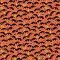 bats orange